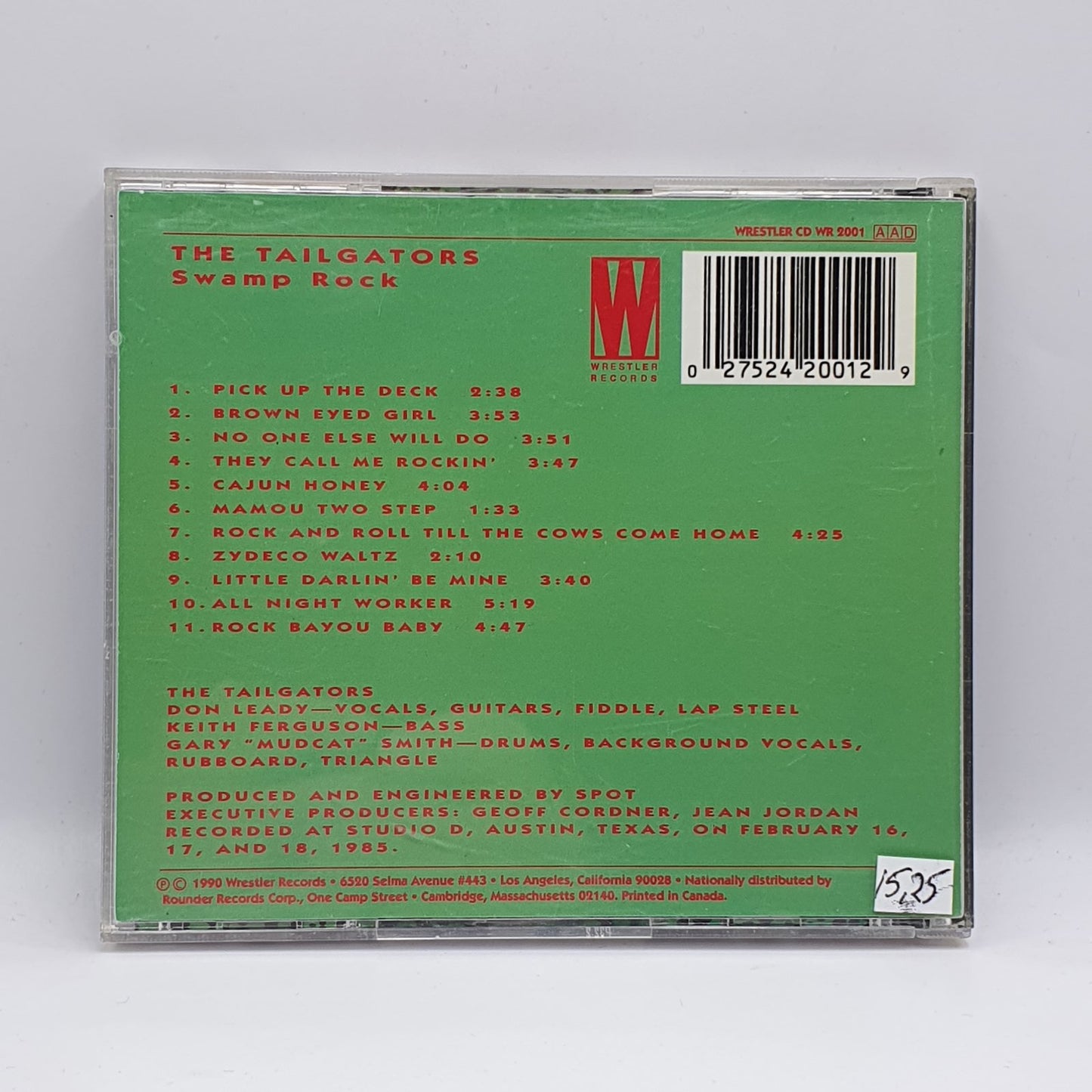 The Tail Gators - Swamp Rock (CD)
