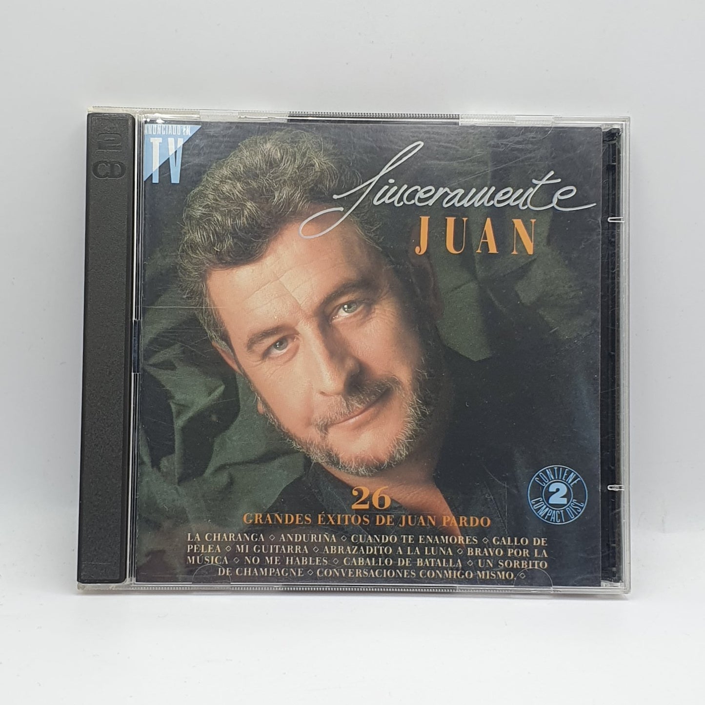 Juan Pardo - Sinceramente Juan (2xCD)