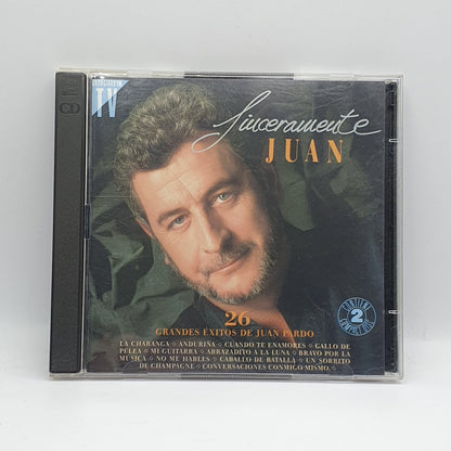 Juan Pardo - Sinceramente Juan (2xCD)