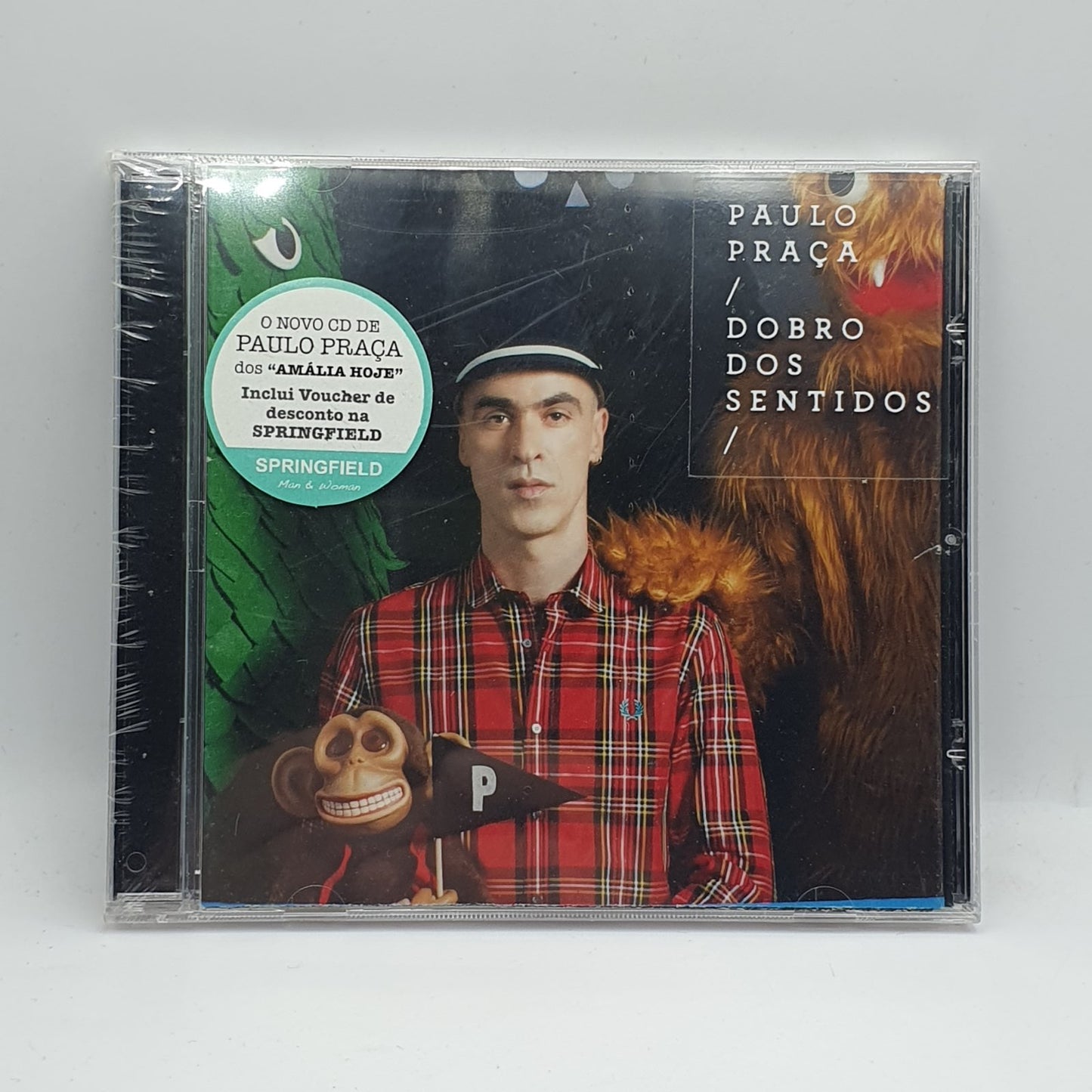 Paulo Praça - Dobro Dos Sentidos (CD)
