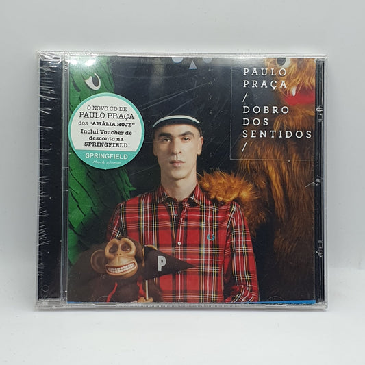 Paulo Praça - Dobro Dos Sentidos (CD)