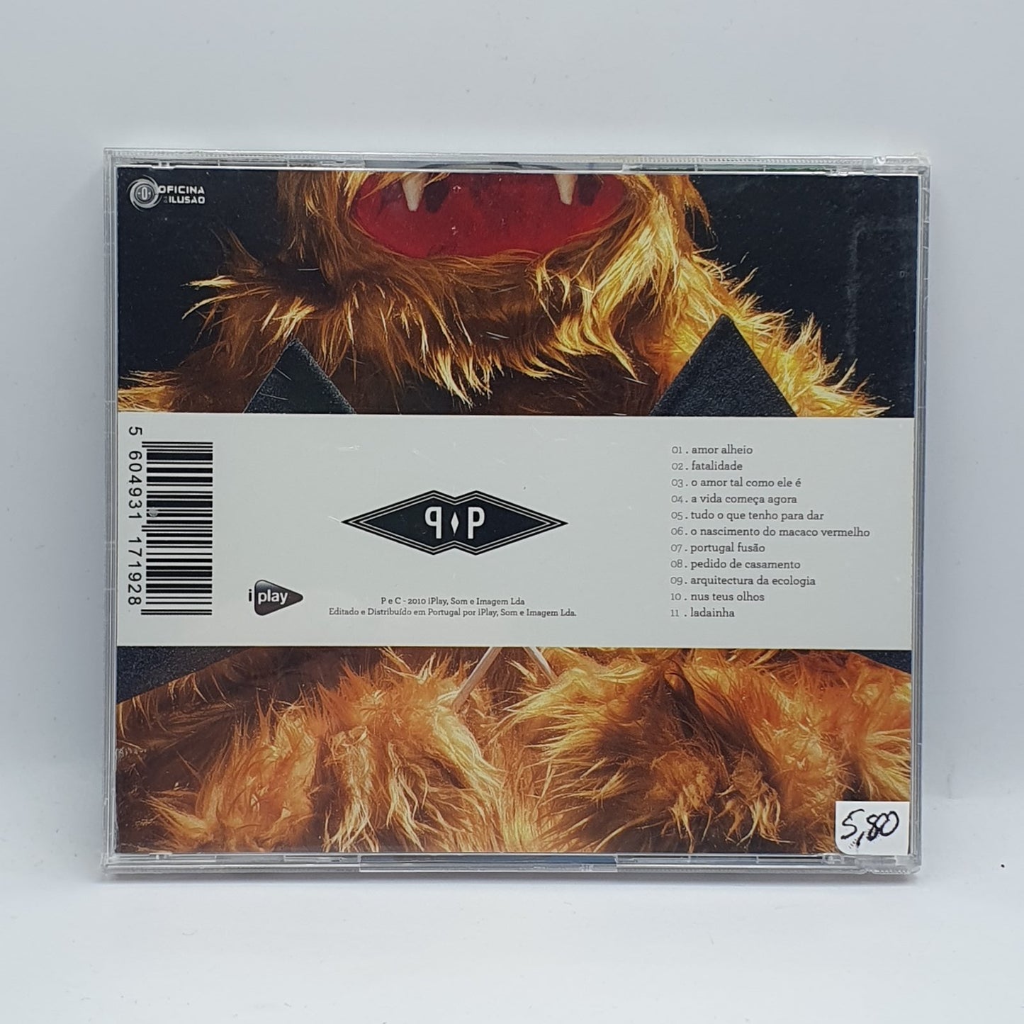 Paulo Praça - Dobro Dos Sentidos (CD)