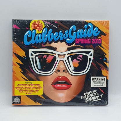 The Only (2) & Danny T (4) - Clubbers Guide Spring 2013 (2xCD)