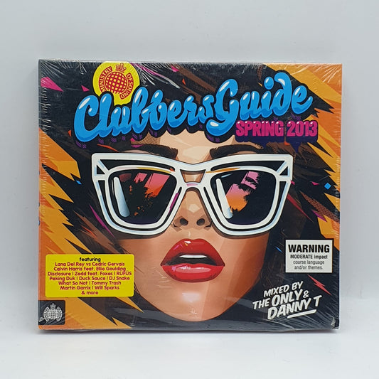 The Only (2) & Danny T (4) - Clubbers Guide Spring 2013 (2xCD)