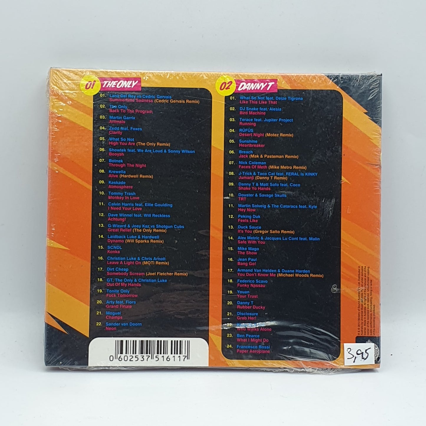 The Only (2) & Danny T (4) - Clubbers Guide Spring 2013 (2xCD)