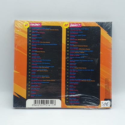 The Only (2) & Danny T (4) - Clubbers Guide Spring 2013 (2xCD)