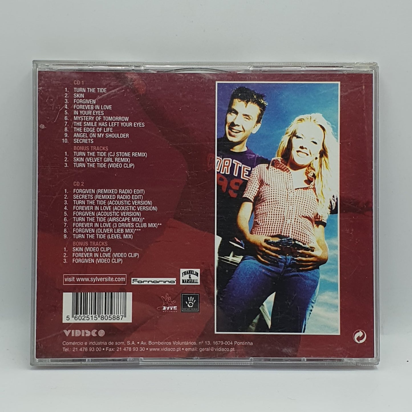 Sylver - Chances (Special Edition) (2xCD)
