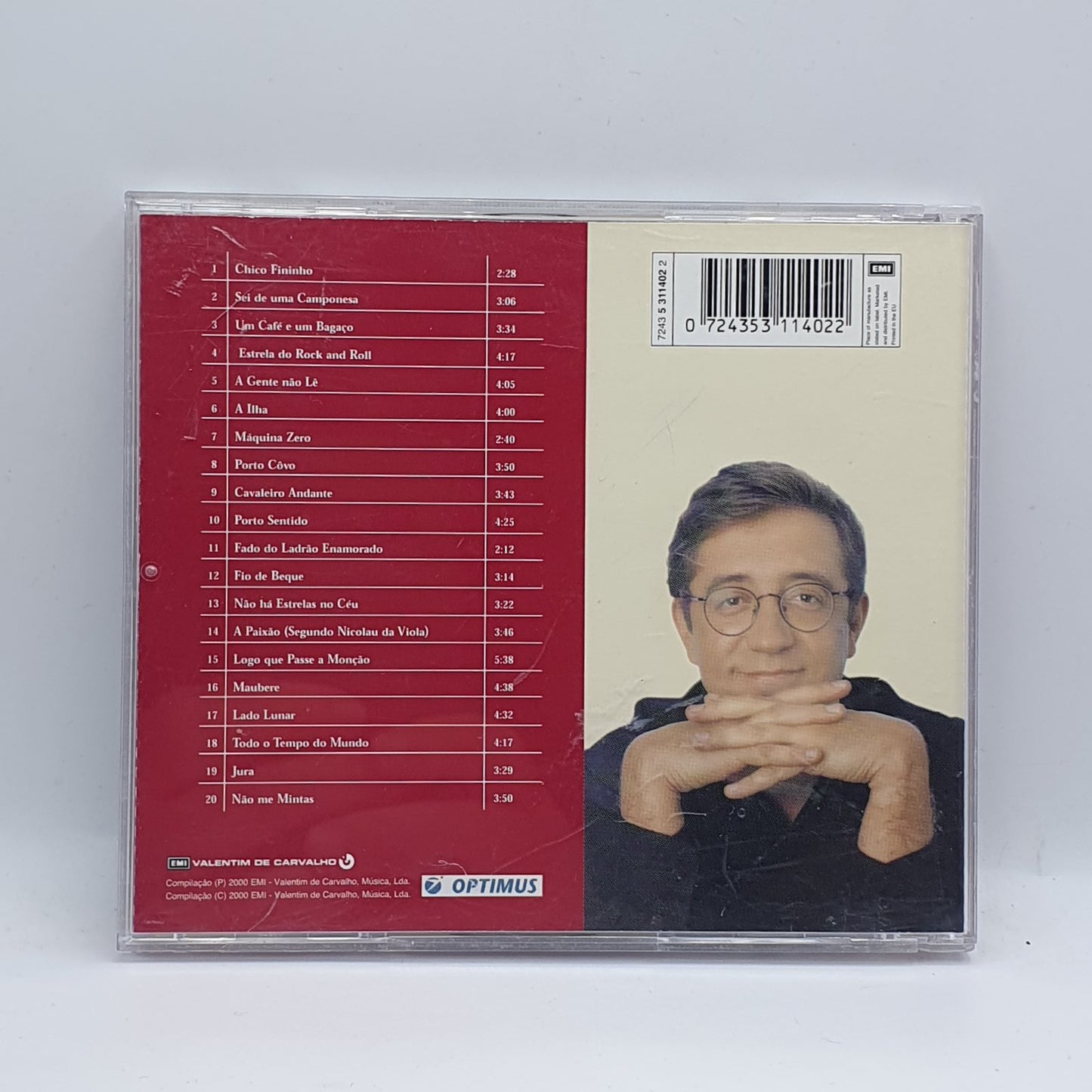 Rui Veloso - O Melhor De Rui Veloso (20 Anos Depois) (CD)