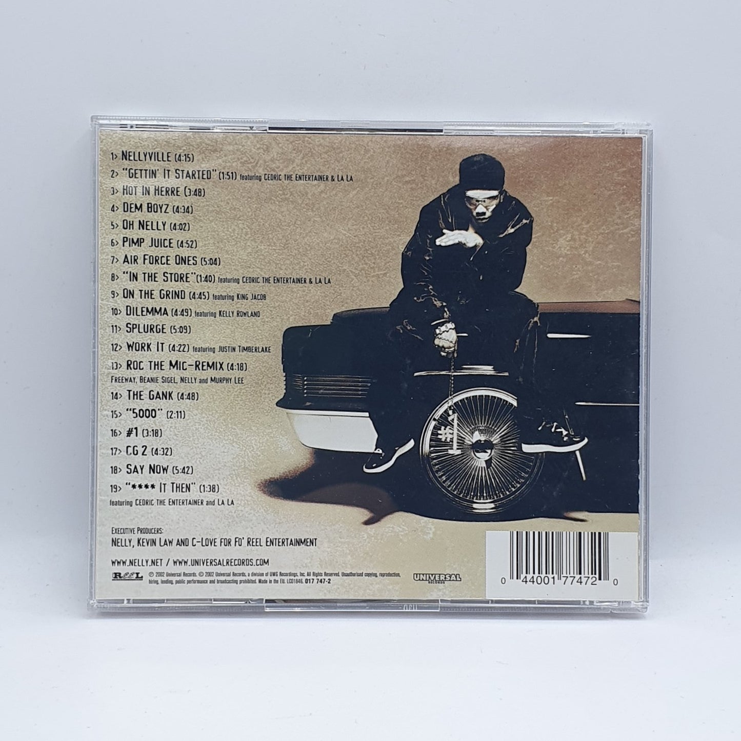 Nelly - Nellyville (CD)