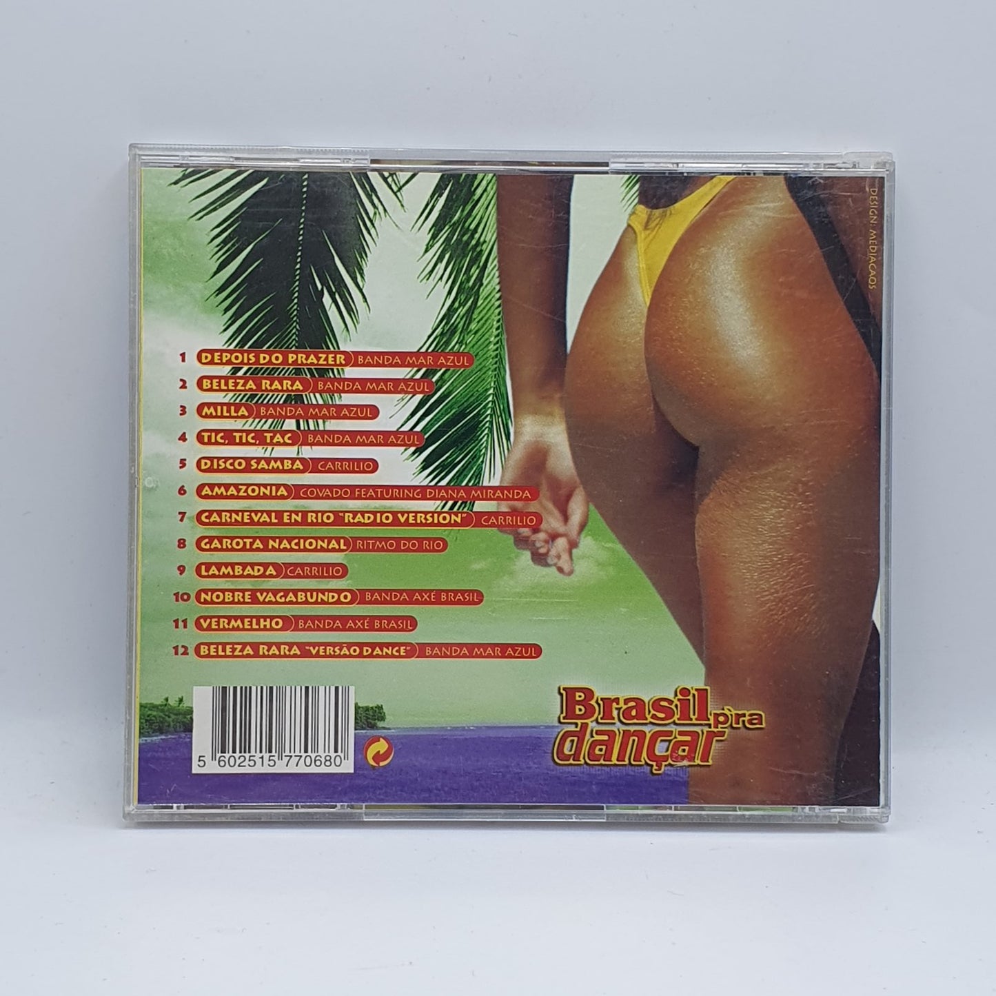 Various - Brasil P'ra Dançar (CD)
