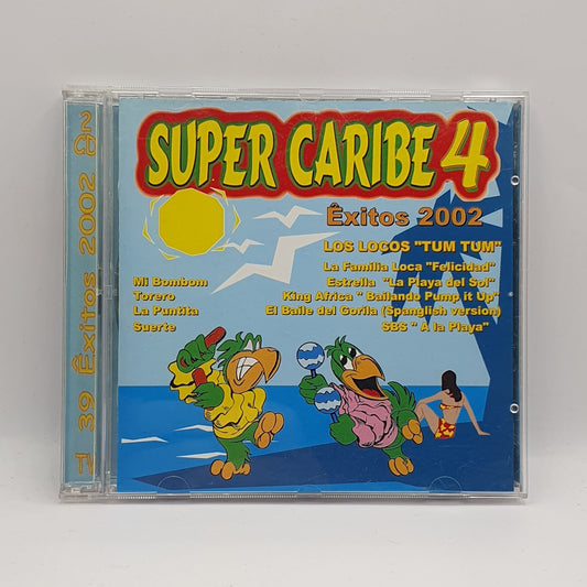 Various - Super Caribe 4 (2xCD)