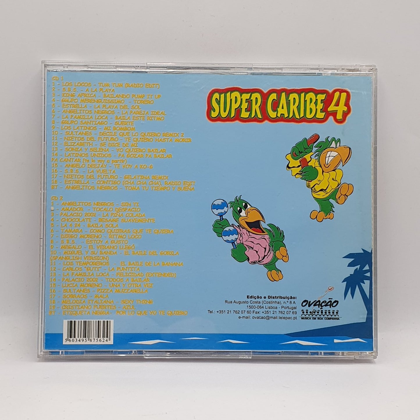 Various - Super Caribe 4 (2xCD)