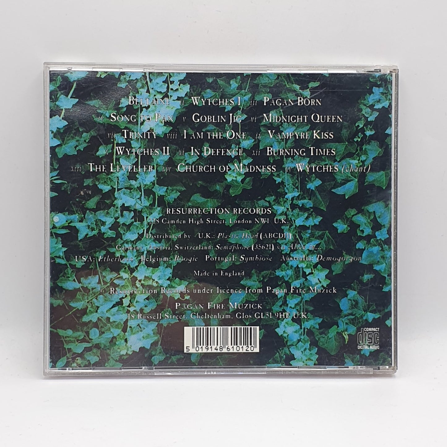 Inkubus Sukkubus - Beltaine (CD)