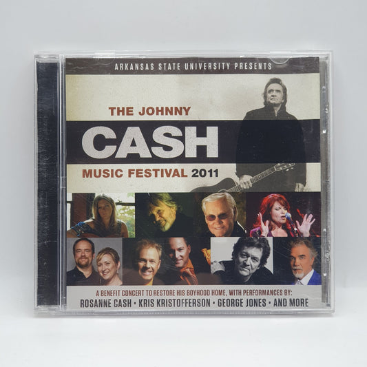 Various - The Johnny Cash Music Festival 2011 (CD)