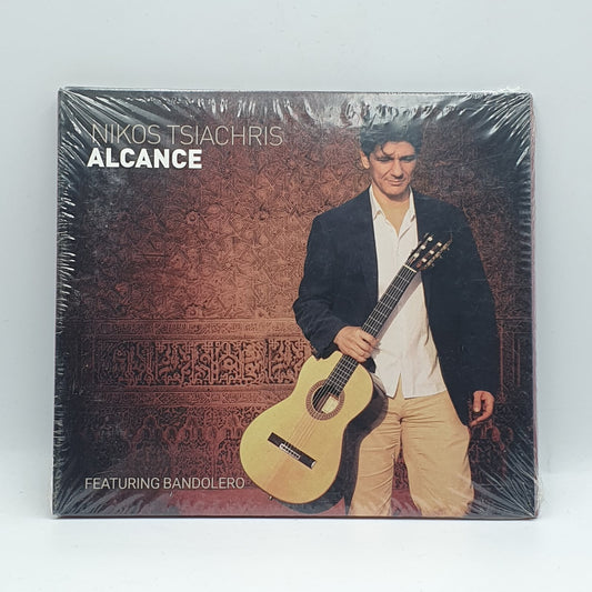 Nikos Tsiachris - Alcance (CD)