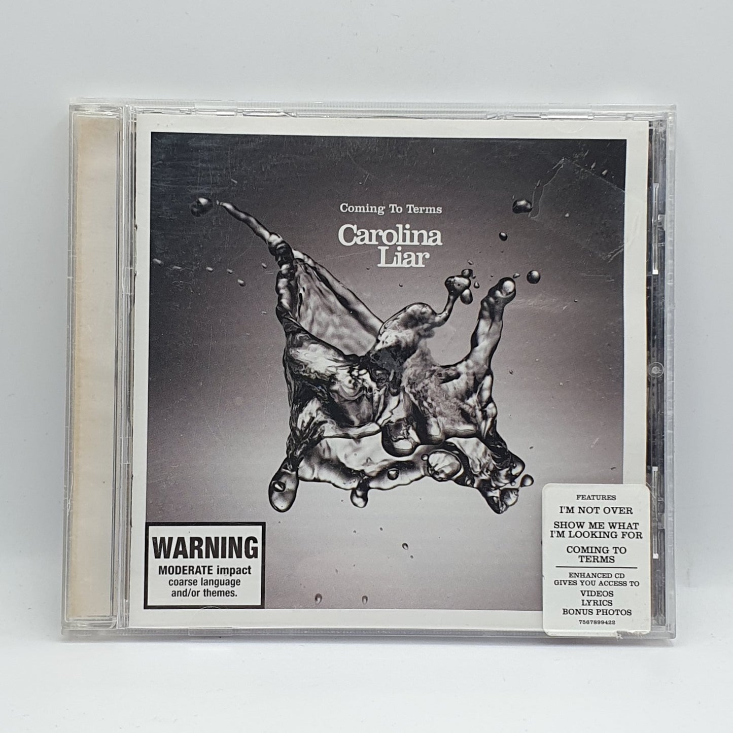Carolina Liar - Coming To Terms (CD)