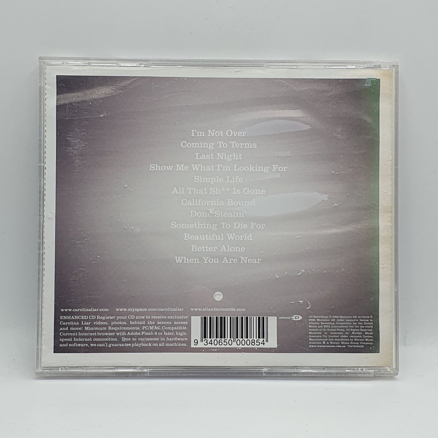 Carolina Liar - Coming To Terms (CD)