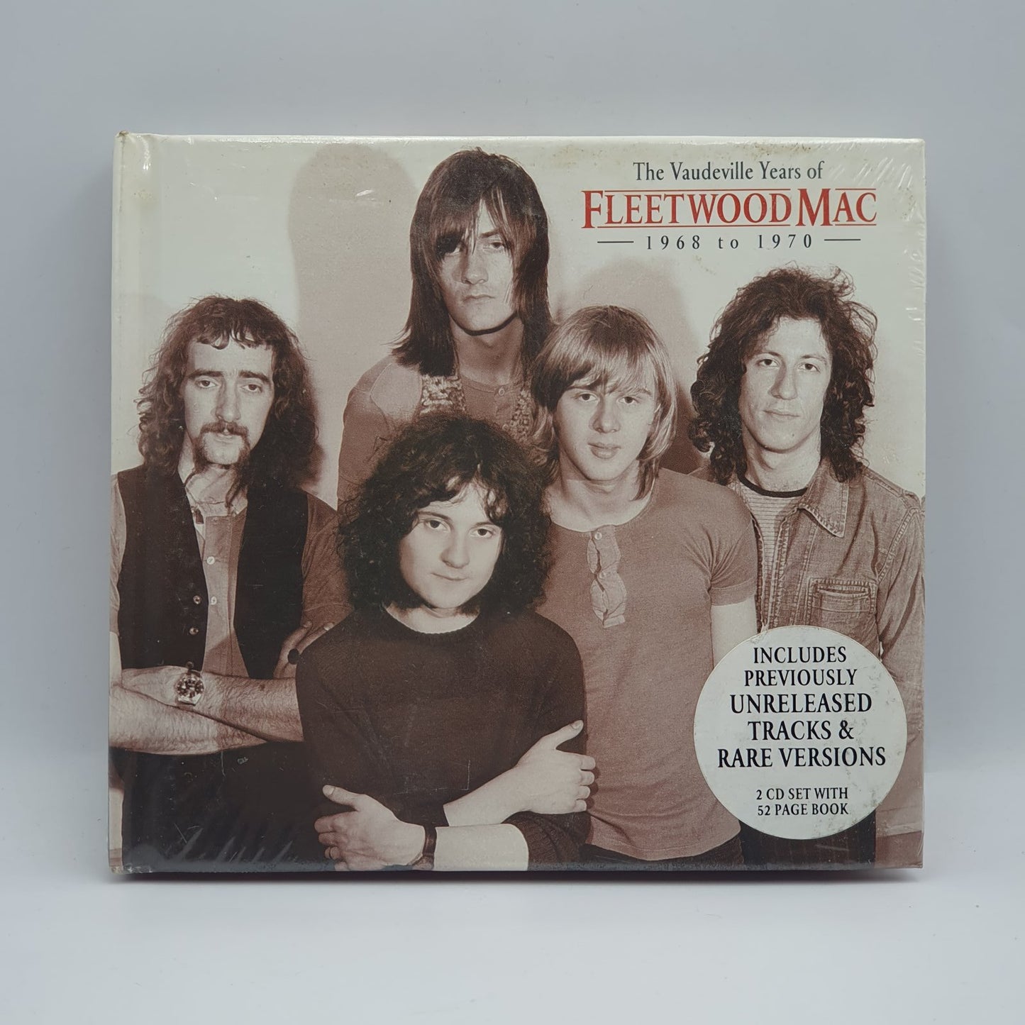 Fleetwood Mac - The Vaudeville Years Of Fleetwood Mac 1968 To 1970 (2xCD)