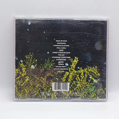 Fitz (10) - Head Up High (CD)