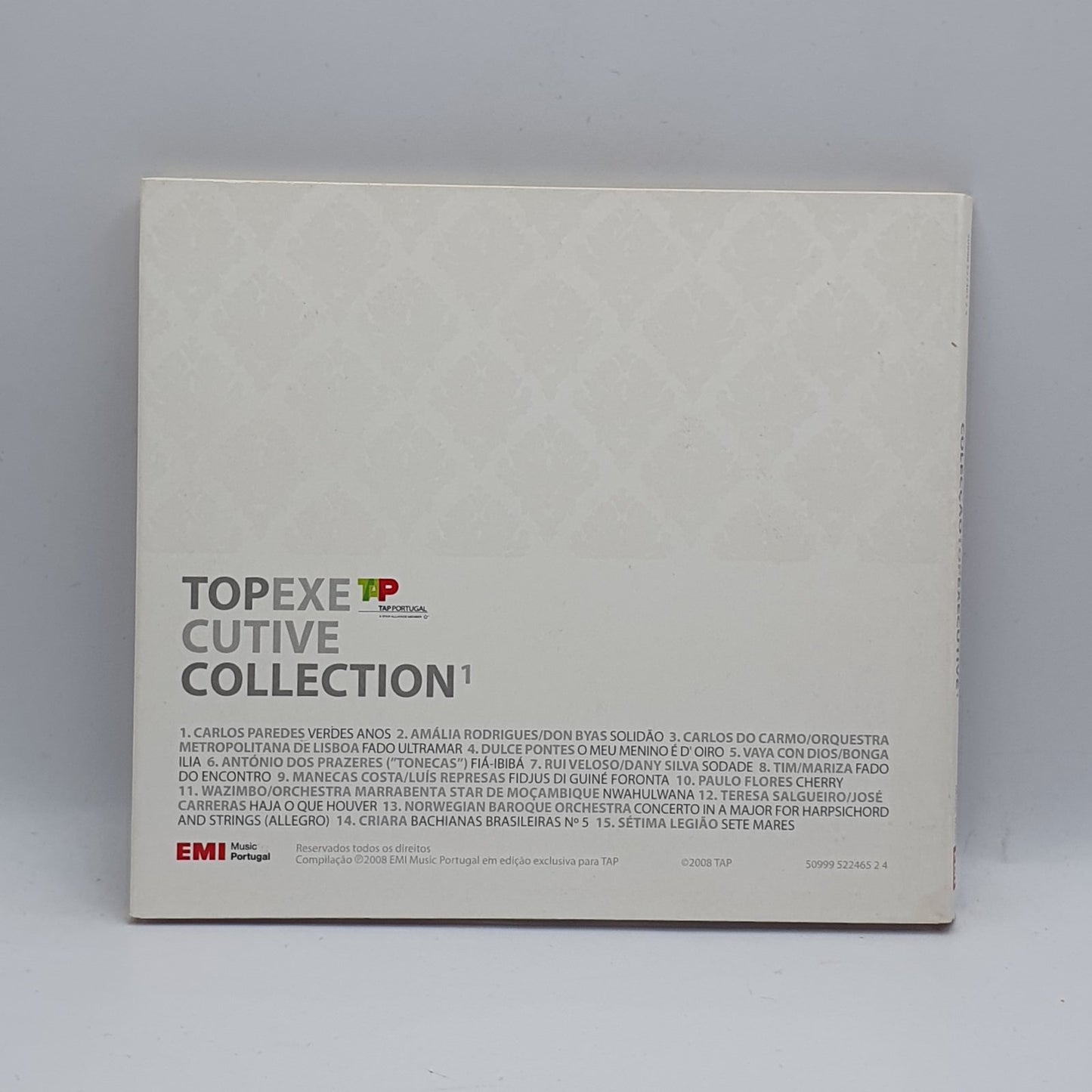 Varios - Colecção Top Executive (CD)