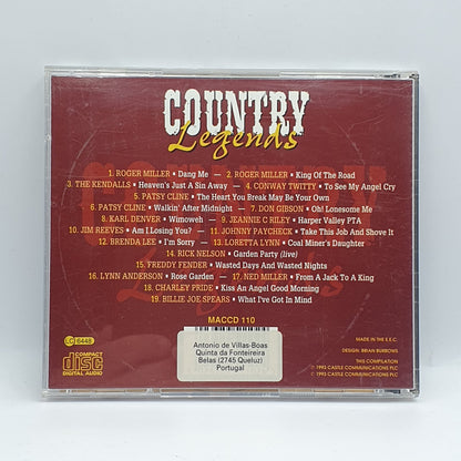 Various - Country Legends (CD)