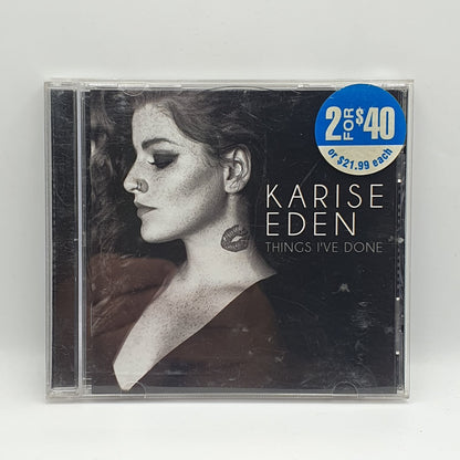 Karise Eden - Things I've Done (CD)