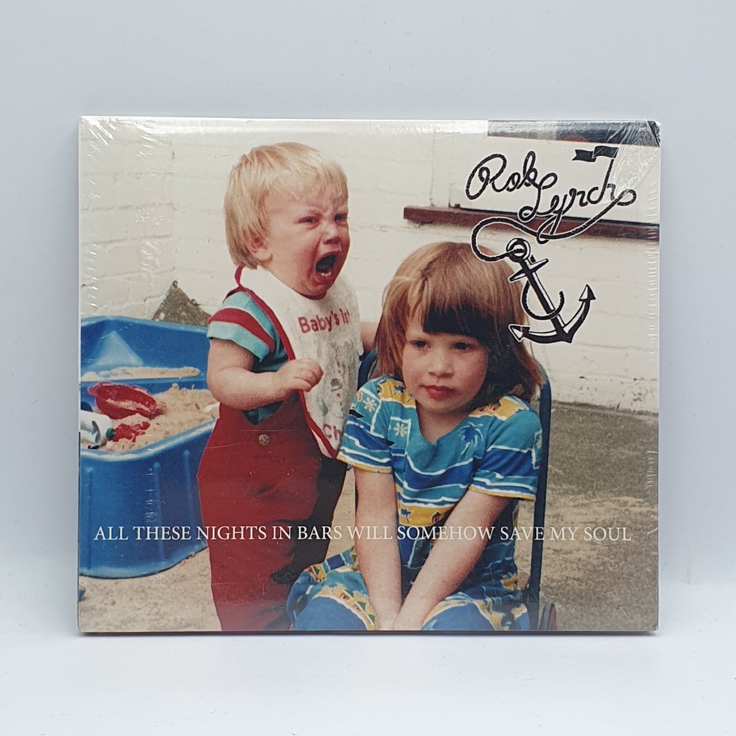 Rob Lynch (2) - All These Nights In Bars Will Somehow Save My Soul (CD)