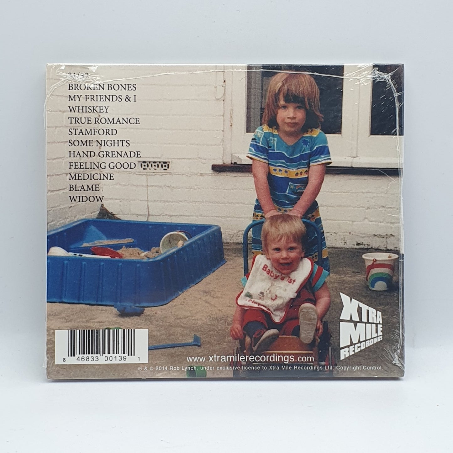 Rob Lynch (2) - All These Nights In Bars Will Somehow Save My Soul (CD)
