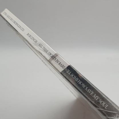 Rob Lynch (2) - All These Nights In Bars Will Somehow Save My Soul (CD)