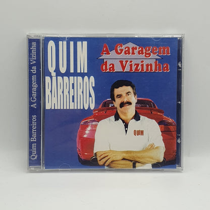 Quim Barreiros - A Garagem Da Vizinha (CD)