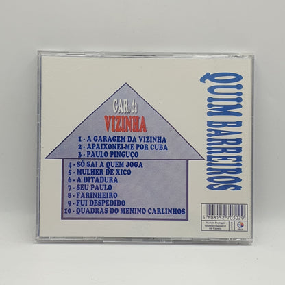 Quim Barreiros - A Garagem Da Vizinha (CD)