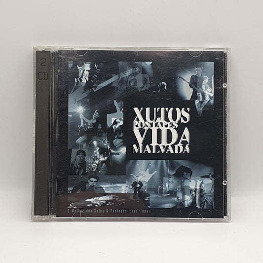 Xutos & Pontapés - Vida Malvada: O Melhor Dos Xutos & Pontapés [1986 / 1996] (2xCD)