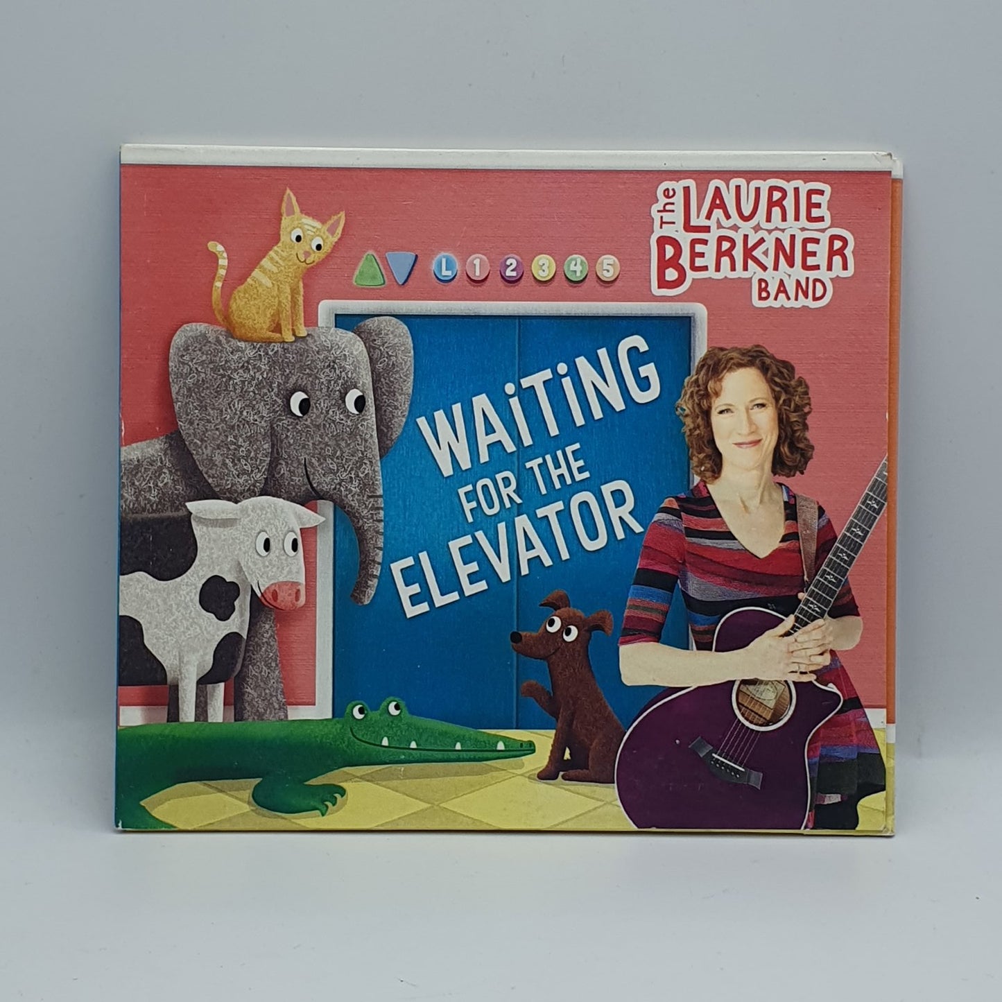 The Laurie Berkner Band - Waiting For The Elevator (CD)