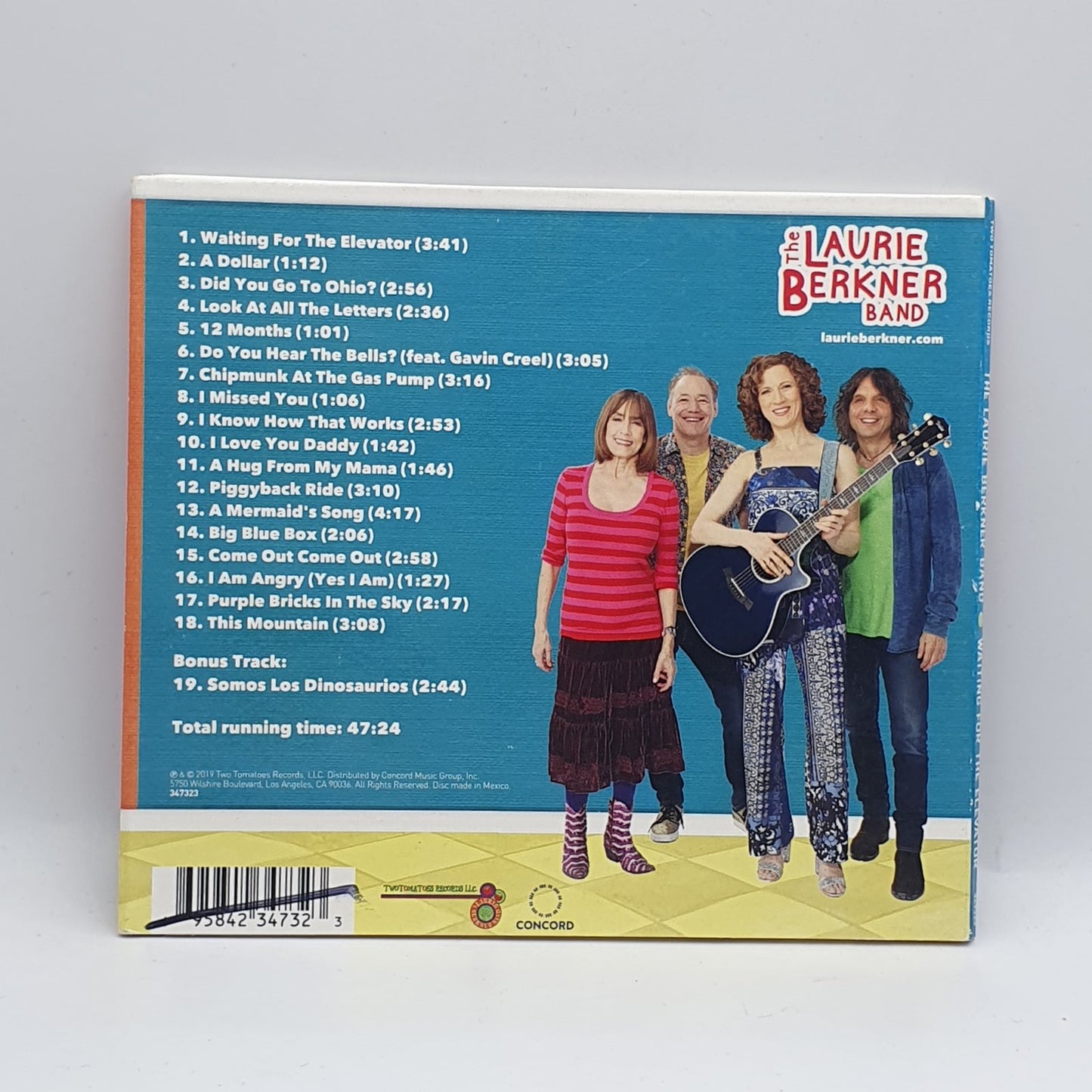 The Laurie Berkner Band - Waiting For The Elevator (CD)