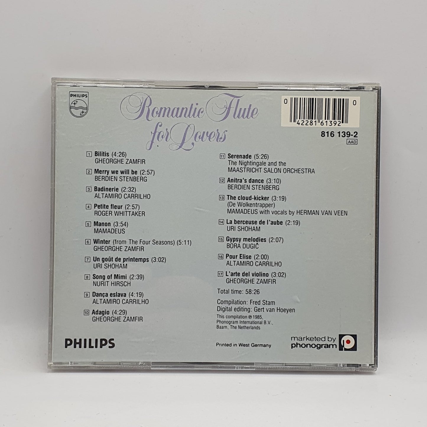 Various - Romantic Flute For Lovers (CD)
