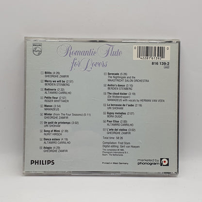 Various - Romantic Flute For Lovers (CD)