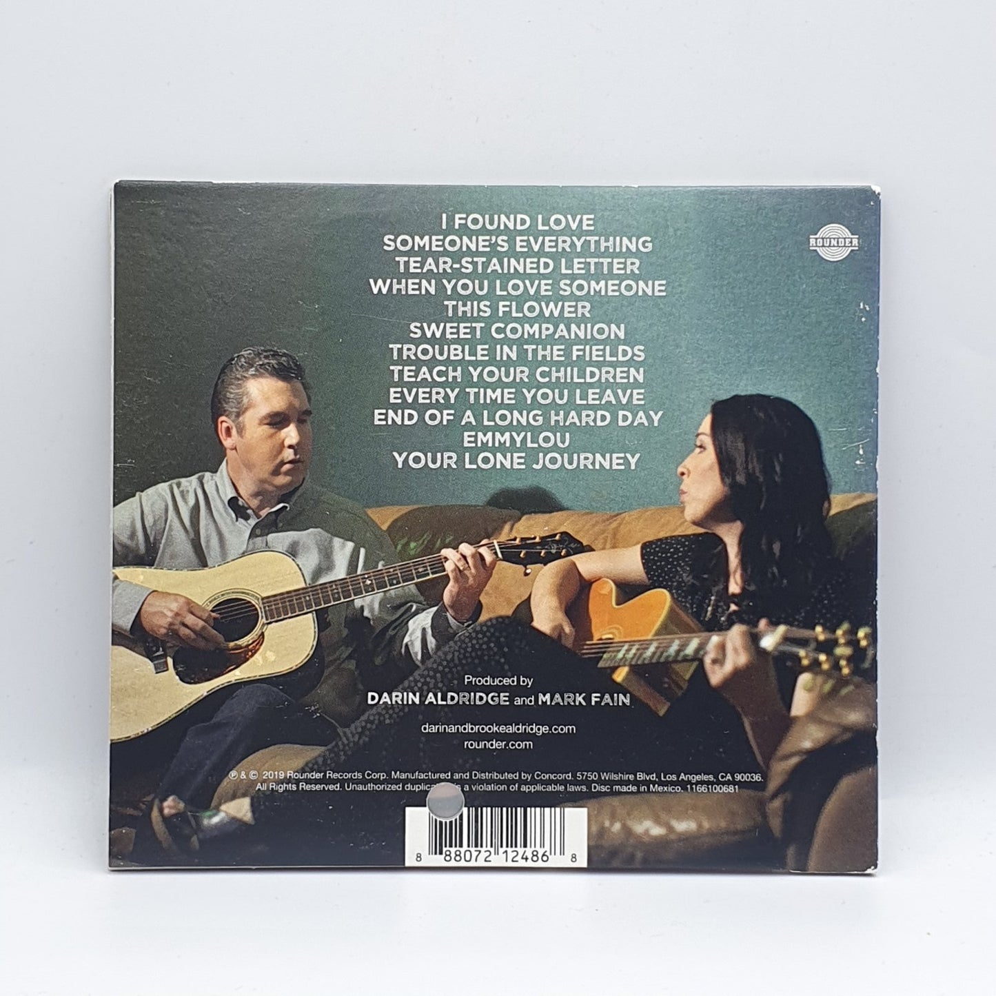 Darin & Brooke Aldridge - Inner Journey (CD)