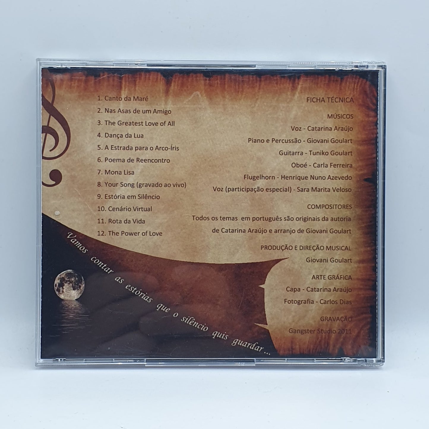 Catarins Araujo - Estórias Ao Luar (CD)