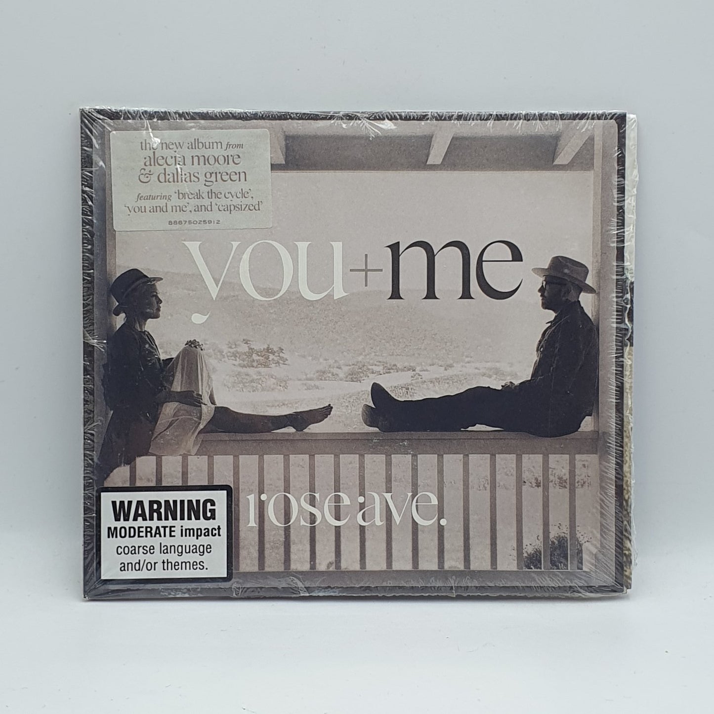 You+Me - Rose Ave. (CD)