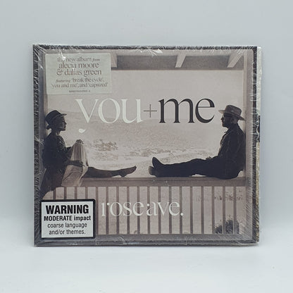 You+Me - Rose Ave. (CD)