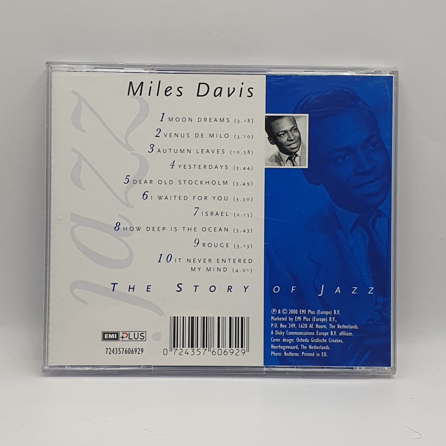 Miles Davis - The Story Of Jazz (CD)