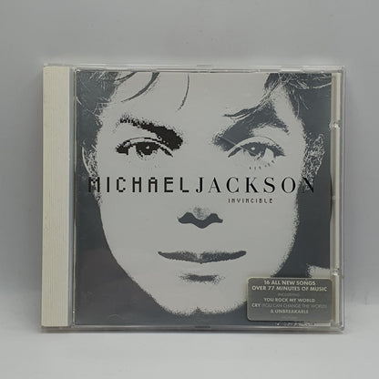 Michael Jackson - Invincible (CD)