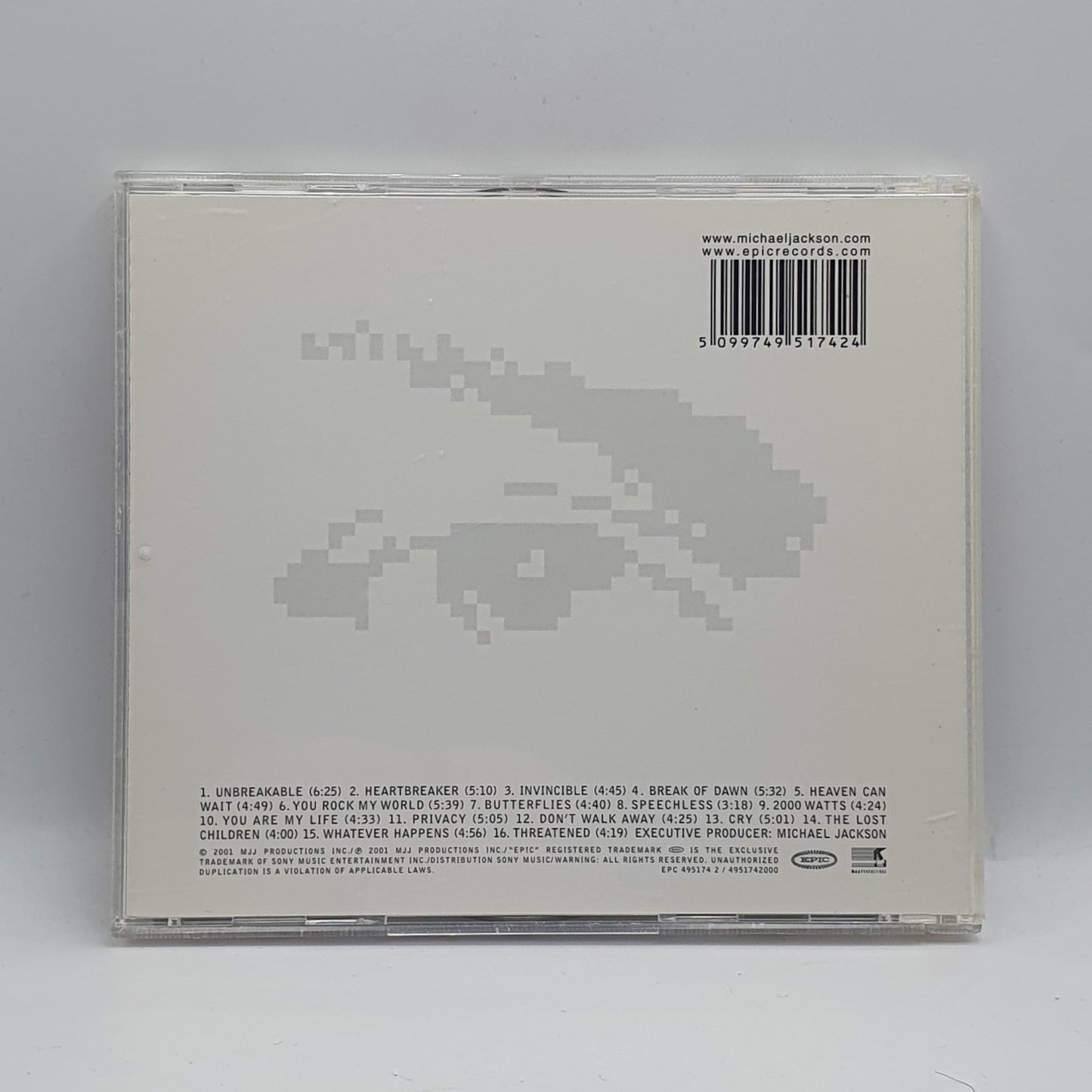 Michael Jackson - Invincible (CD)