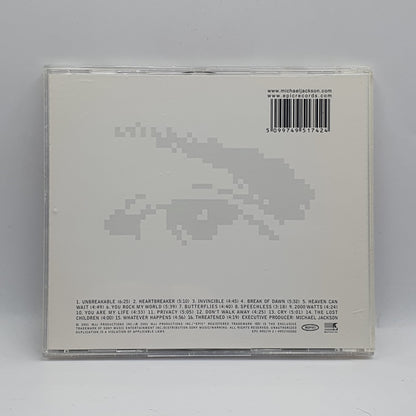 Michael Jackson - Invincible (CD)