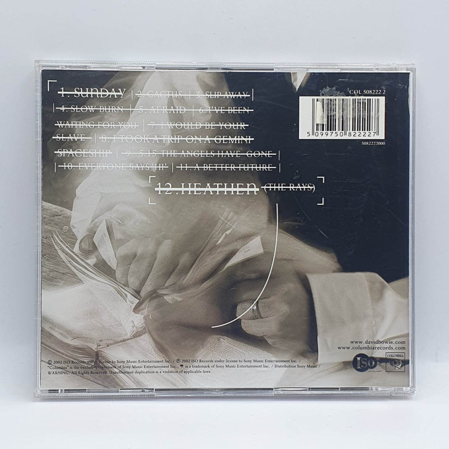 David Bowie - Heathen (CD)