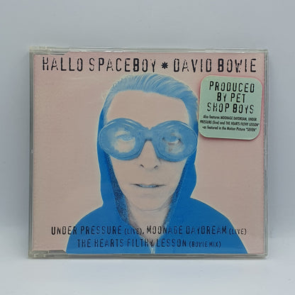 David Bowie - Hallo Spaceboy (CD)