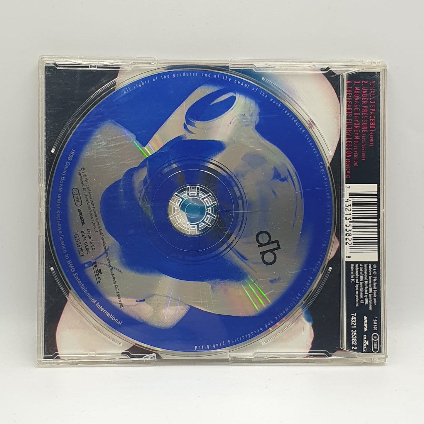 David Bowie - Hallo Spaceboy (CD)
