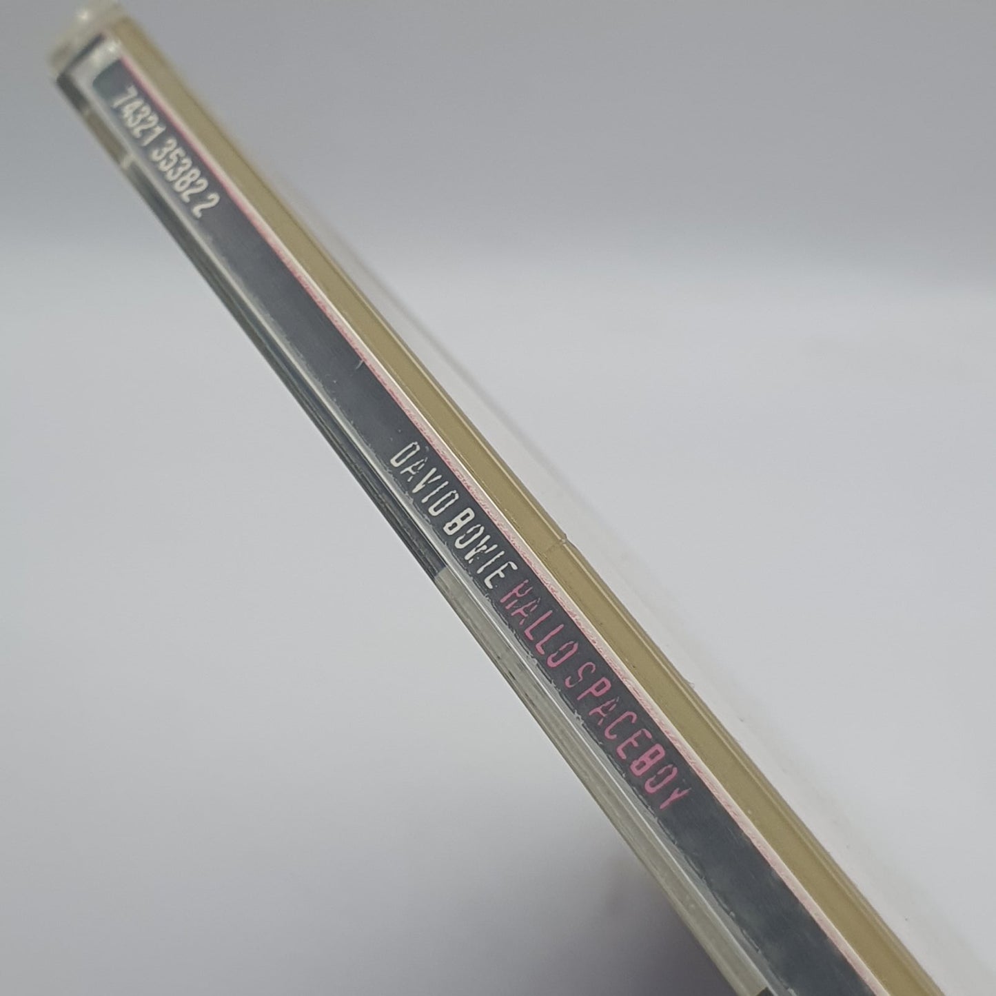 David Bowie - Hallo Spaceboy (CD)