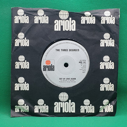The Three Degrees - Woman In Love (SP)