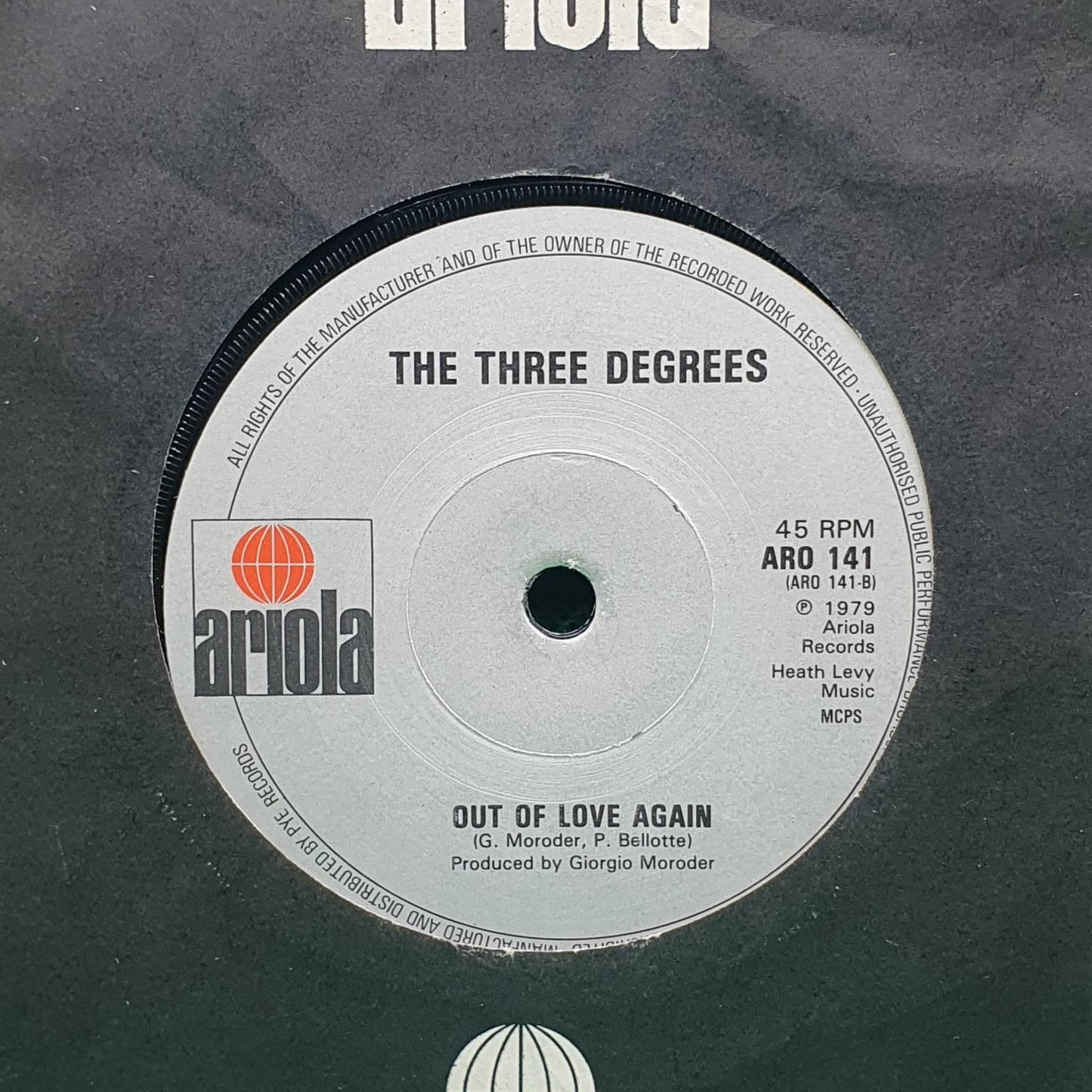 The Three Degrees - Woman In Love (SP)